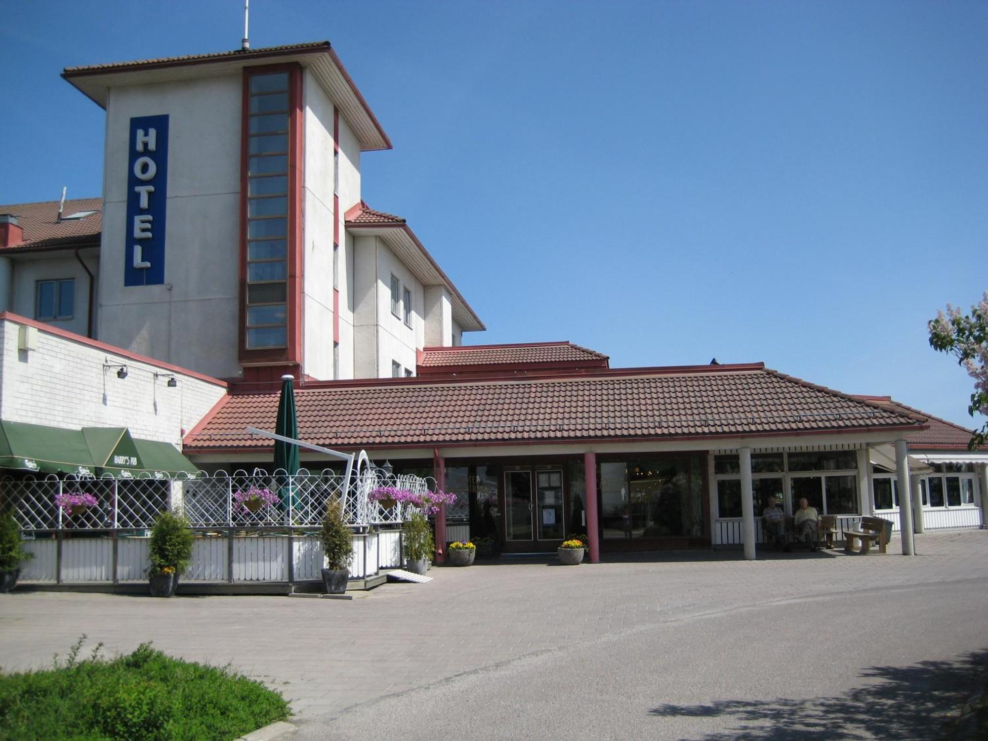 Hotel Kalkstrand パルガス エクステリア 写真